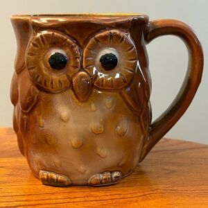 Owl Coffee Mug Ceramic Novelty Mug